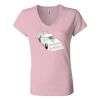 Women’s Jersey V-Neck Tee Thumbnail