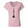 Women’s Jersey V-Neck Tee Thumbnail