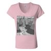 Women’s Jersey V-Neck Tee Thumbnail