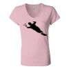 Women’s Jersey V-Neck Tee Thumbnail