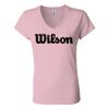 Women’s Jersey V-Neck Tee Thumbnail