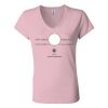 Women’s Jersey V-Neck Tee Thumbnail