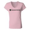 Women’s Jersey V-Neck Tee Thumbnail