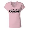 Women’s Jersey V-Neck Tee Thumbnail