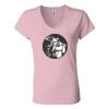 Women’s Jersey V-Neck Tee Thumbnail