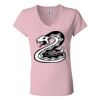 Women’s Jersey V-Neck Tee Thumbnail