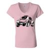 Women’s Jersey V-Neck Tee Thumbnail
