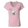 Women’s Jersey V-Neck Tee Thumbnail