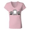 Women’s Jersey V-Neck Tee Thumbnail