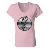 Women’s Jersey V-Neck Tee Thumbnail
