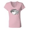 Women’s Jersey V-Neck Tee Thumbnail