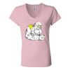 Women’s Jersey V-Neck Tee Thumbnail