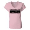 Women’s Jersey V-Neck Tee Thumbnail