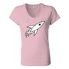 Women’s Jersey V-Neck Tee Thumbnail