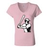 Women’s Jersey V-Neck Tee Thumbnail