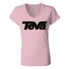 Women’s Jersey V-Neck Tee Thumbnail