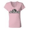 Women’s Jersey V-Neck Tee Thumbnail
