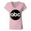 Women’s Jersey V-Neck Tee Thumbnail