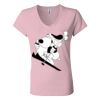 Women’s Jersey V-Neck Tee Thumbnail