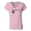 Women’s Jersey V-Neck Tee Thumbnail