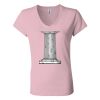 Women’s Jersey V-Neck Tee Thumbnail