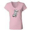 Women’s Jersey V-Neck Tee Thumbnail