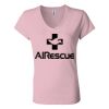 Women’s Jersey V-Neck Tee Thumbnail