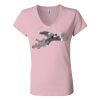 Women’s Jersey V-Neck Tee Thumbnail