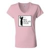 Women’s Jersey V-Neck Tee Thumbnail
