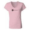 Women’s Jersey V-Neck Tee Thumbnail