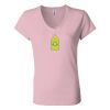 Women’s Jersey V-Neck Tee Thumbnail