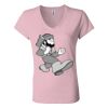 Women’s Jersey V-Neck Tee Thumbnail