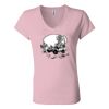 Women’s Jersey V-Neck Tee Thumbnail