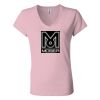 Women’s Jersey V-Neck Tee Thumbnail