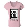 Women’s Jersey V-Neck Tee Thumbnail
