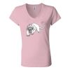 Women’s Jersey V-Neck Tee Thumbnail