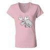 Women’s Jersey V-Neck Tee Thumbnail