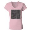 Women’s Jersey V-Neck Tee Thumbnail