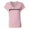 Women’s Jersey V-Neck Tee Thumbnail