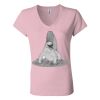 Women’s Jersey V-Neck Tee Thumbnail