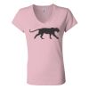 Women’s Jersey V-Neck Tee Thumbnail