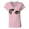Women’s Jersey V-Neck Tee Thumbnail