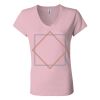 Women’s Jersey V-Neck Tee Thumbnail