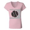 Women’s Jersey V-Neck Tee Thumbnail