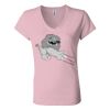 Women’s Jersey V-Neck Tee Thumbnail