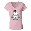 Women’s Jersey V-Neck Tee Thumbnail