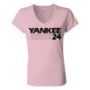 Women’s Jersey V-Neck Tee Thumbnail