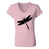Women’s Jersey V-Neck Tee Thumbnail