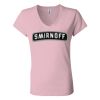 Women’s Jersey V-Neck Tee Thumbnail