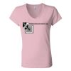 Women’s Jersey V-Neck Tee Thumbnail